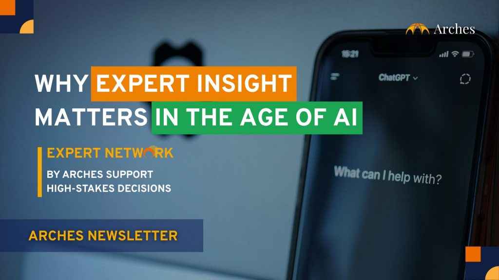 Why Expert Insight Matters in the Age of AI