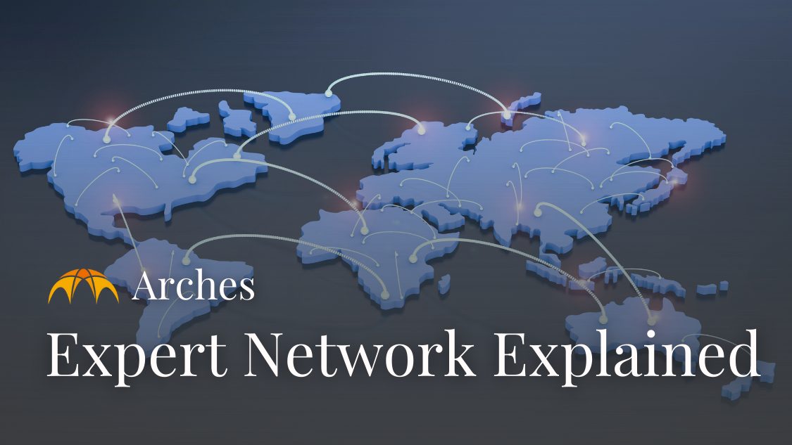 Arches expert network explained