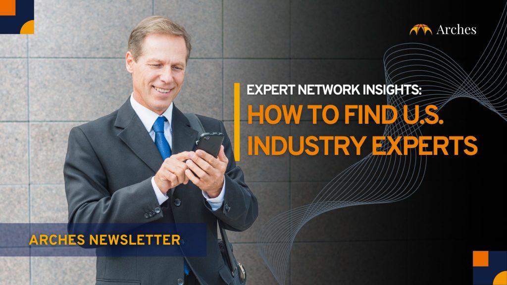 U.S. industry experts 