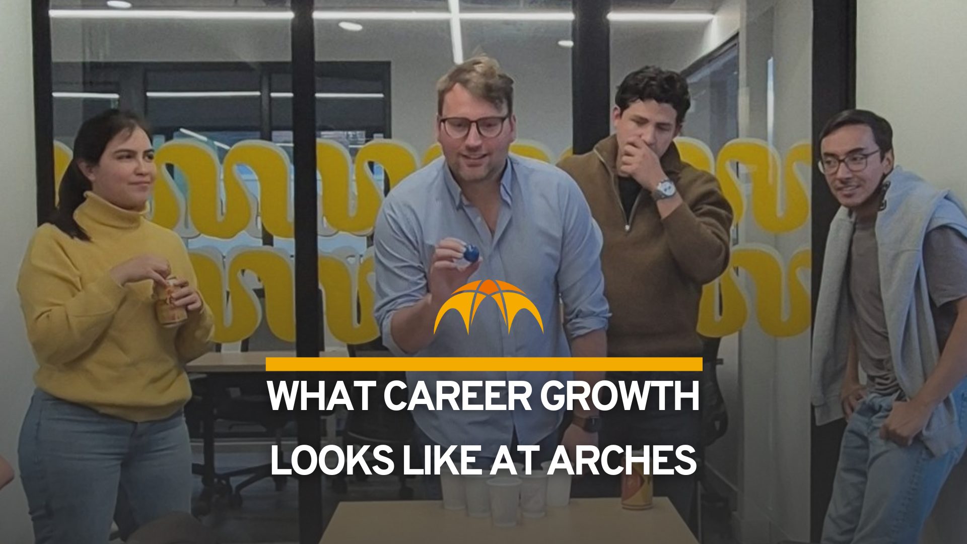 What career growth looks like at Arches