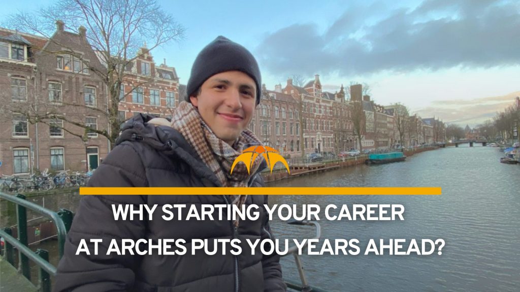 Growth at Arches: Daniel Rojas from Arches Bogotá