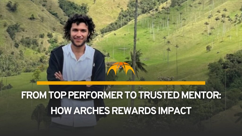 Growth at Arches: Sergio Barcia from Arches Bogotá