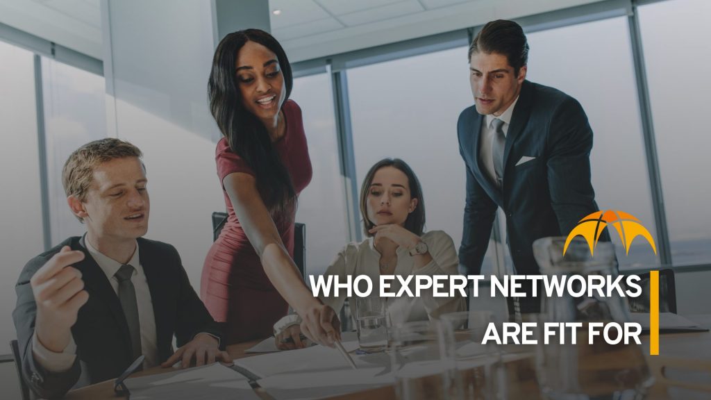 Who Expert Networks are fit for