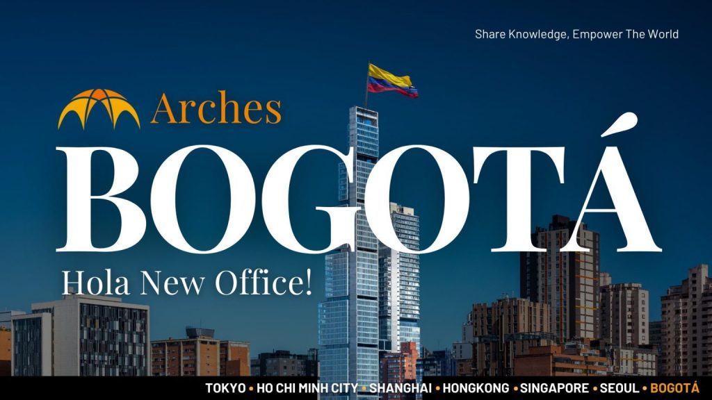 Arches Company History: Our Bogota  Office in 2025