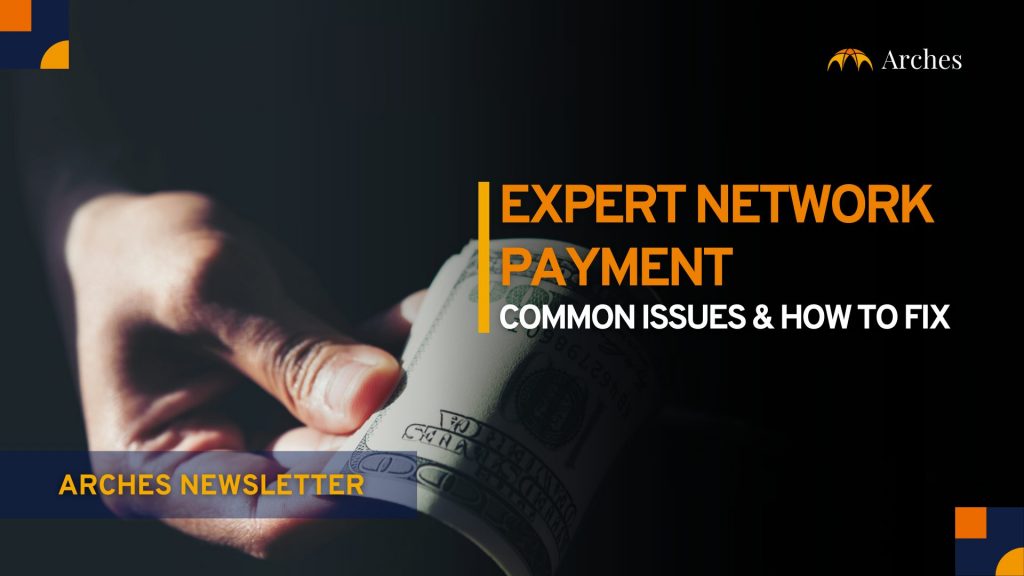 expert network payment