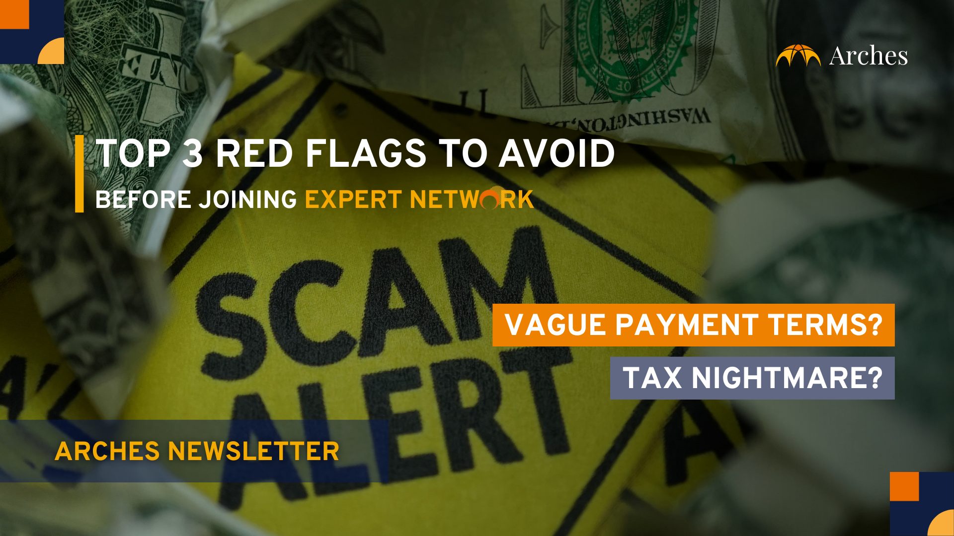 Arches Expert Network Payment