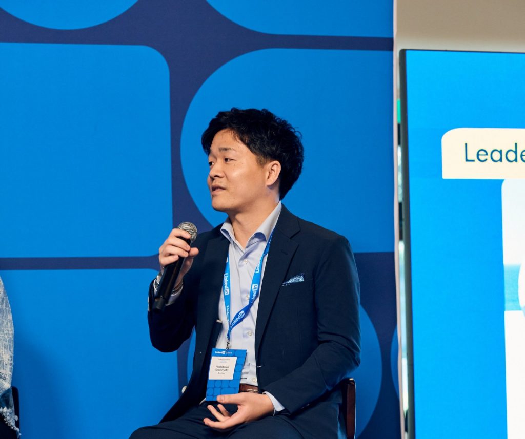 Yoshitaka Sakamoto, Arches Global Operation Director