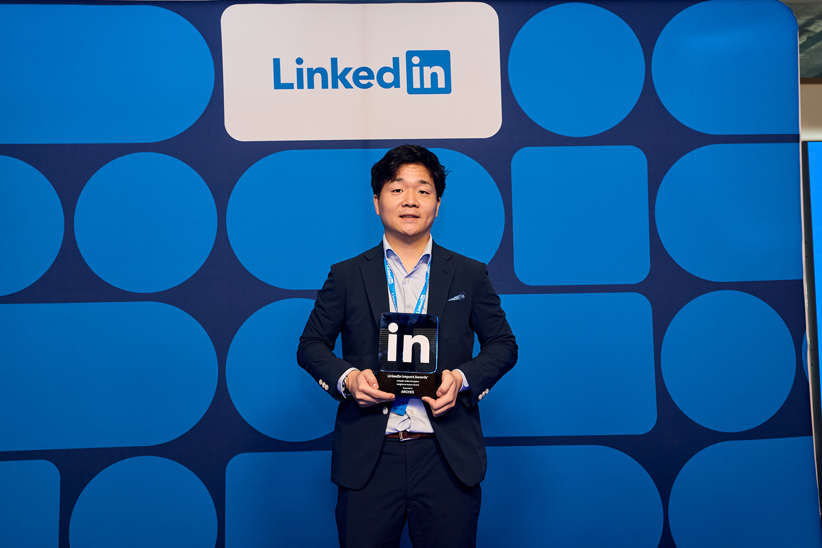 Arches win LinkedIn Impact Award 2026