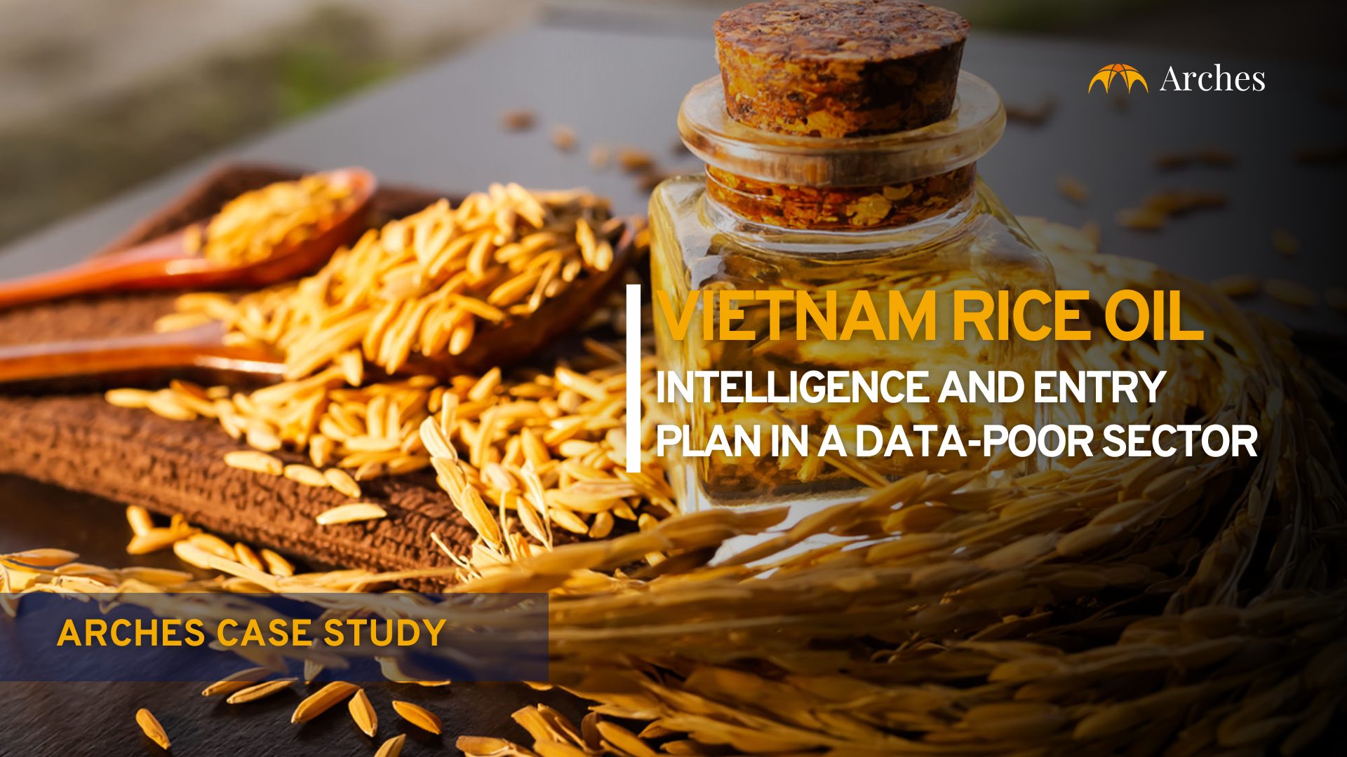 Rice bran oil in Vietnam: Market research Case Study