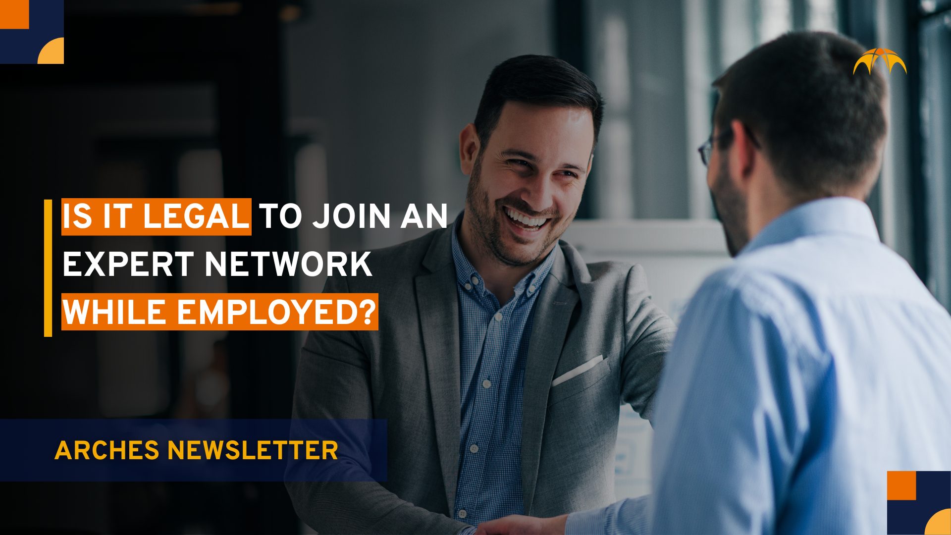 Is It Legal to Join an Expert Network While Employed?